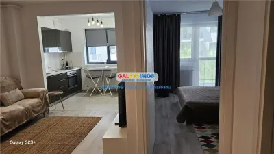2 camere ikea pallady  mobilat ac loc parcare 560 eur cod 179 - Bucuresti
