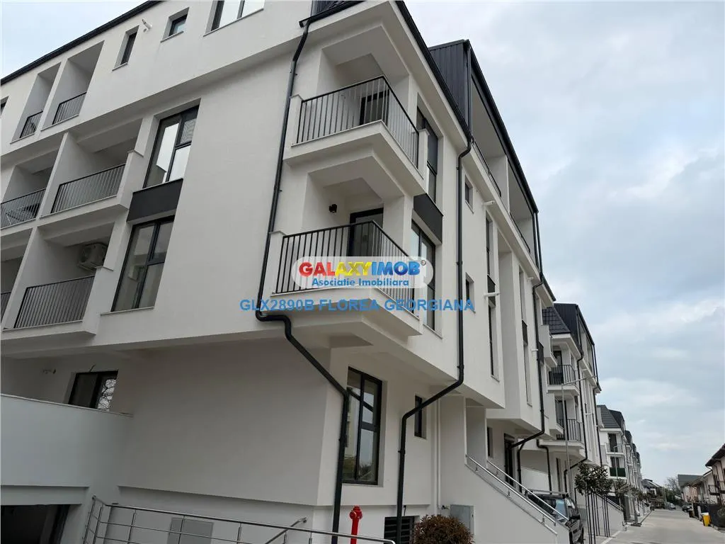 Garsoniera mobilata modern prima inchiriere Bratianu Residence Otopeni - foto 1