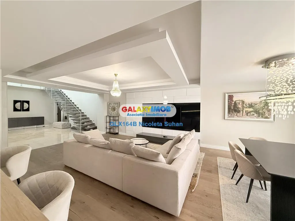 PENTHOUSE 5 CAMERE -460 MP DE LUX HERASTRAU VEDERE LIBERA - foto 1