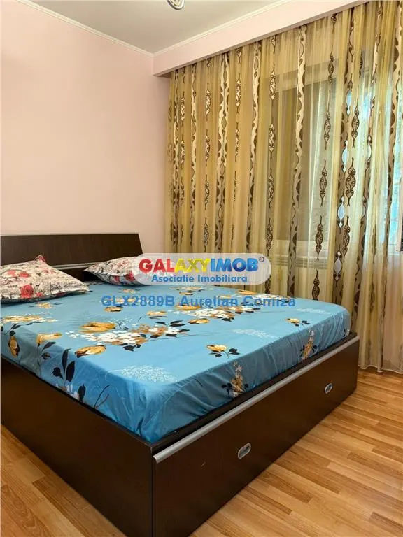 Apartament 3 camere decomandat Piata Berceni/2 bai/2 balcoane/AC - foto 7