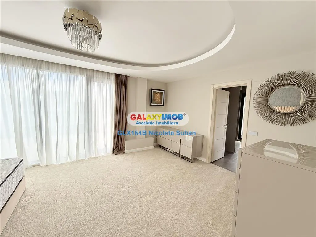 PENTHOUSE 5 CAMERE -426 MP DE LUX HERASTRAU VEDERE LIBERA - foto 15