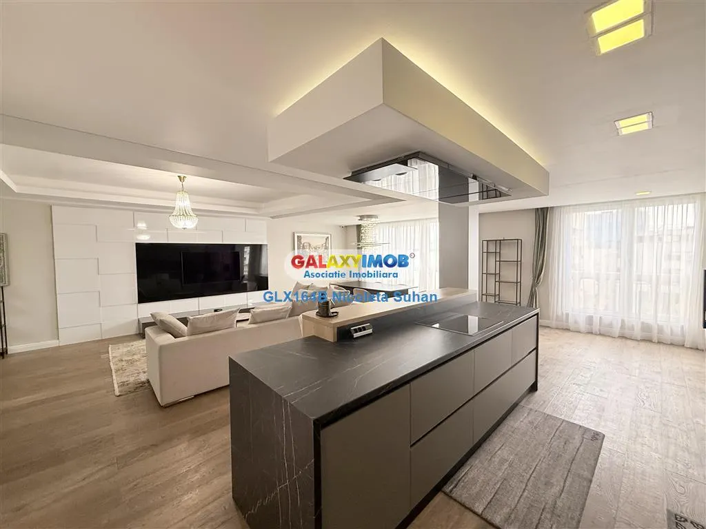 PENTHOUSE 5 CAMERE -426 MP DE LUX HERASTRAU VEDERE LIBERA - foto 3