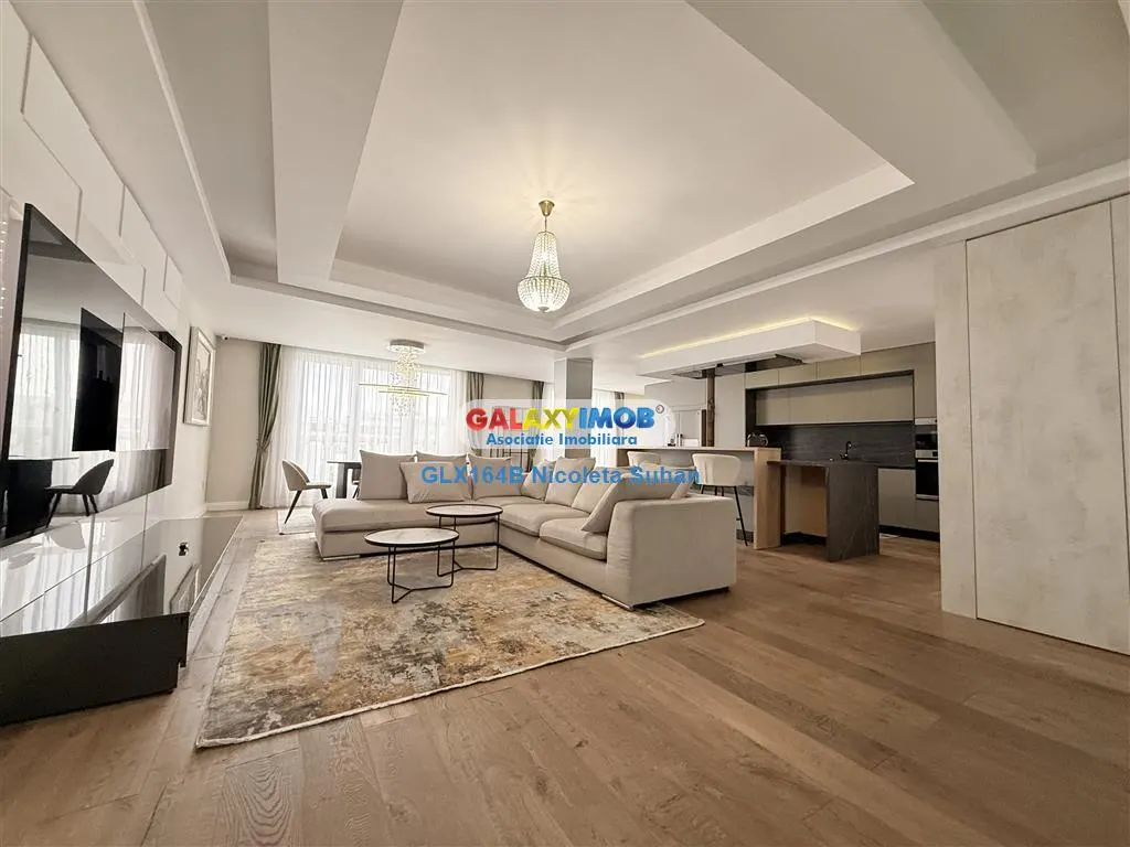 PENTHOUSE 5 CAMERE -426 MP DE LUX HERASTRAU VEDERE LIBERA - foto 6