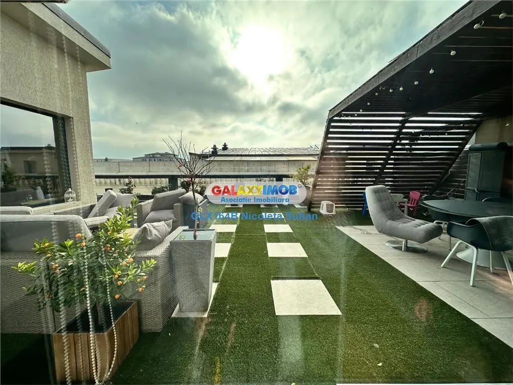 PENTHOUSE 5 CAMERE -426 MP DE LUX HERASTRAU VEDERE LIBERA - foto 4