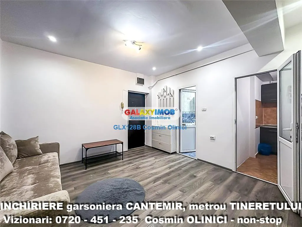 Inchiriere garsoniera Cantemir  strada Spineni - foto 4