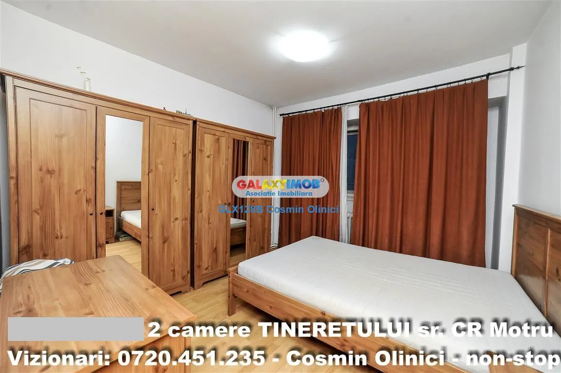 Vanzare 2 camere TINERETULUI, str. CR Motru, metrou - foto 5