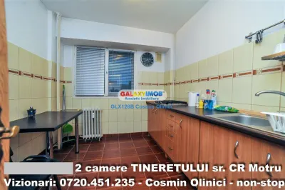 Vanzare 2 camere TINERETULUI, str. CR Motru, metrou - foto 9