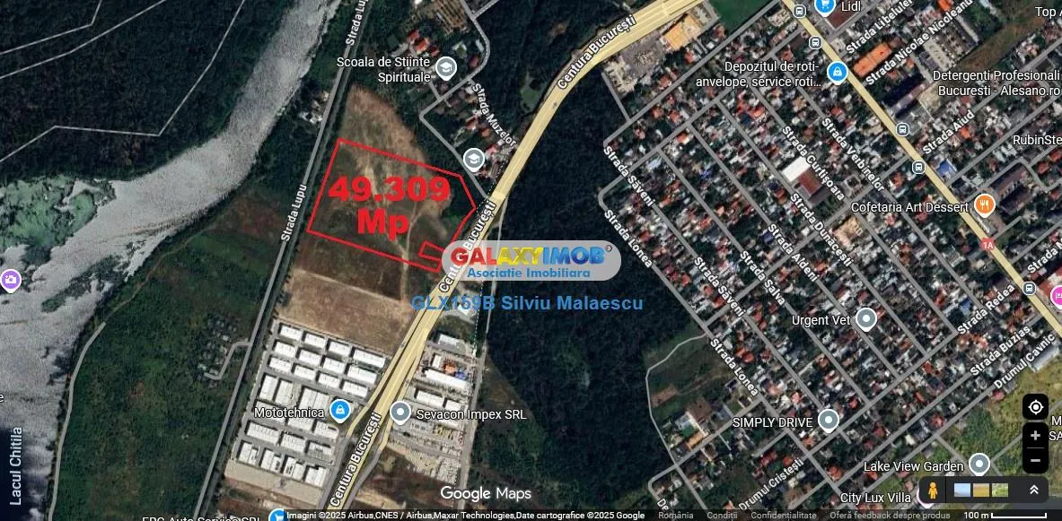Mogosoaia Centura 49.309 Mp Industrial-Comercial - foto 3