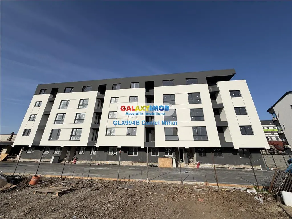 Apartament 3 cam2 bai-Boxa-Gradina 55mp-Incalzire Pardoseala-Alunului - foto 17