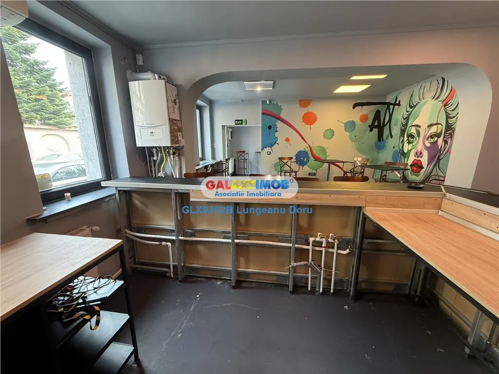 Spatiu Comercial, Firma, Cafenea, Bistro, Restaurant, Terasa - foto 15