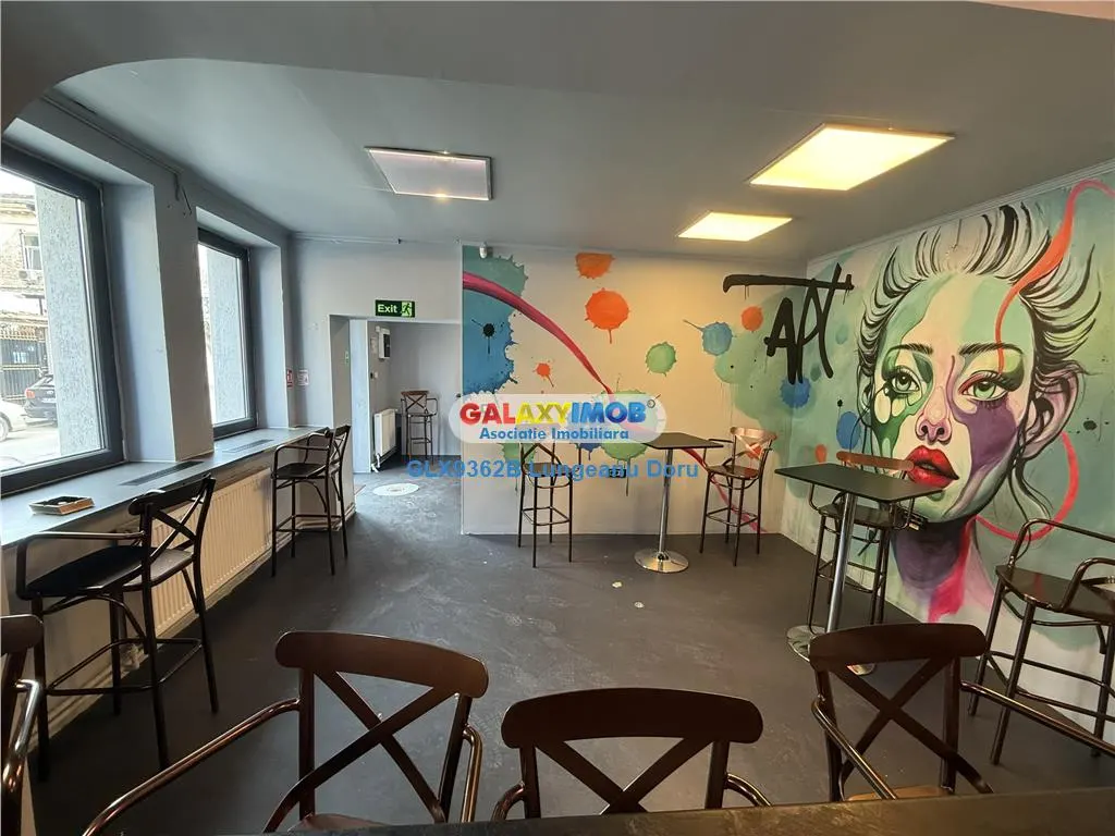 Spatiu Comercial, Firma, Cafenea, Bistro, Restaurant, Terasa - foto 4