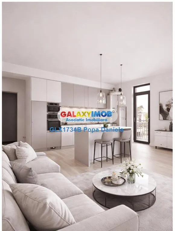 Vanzare apartament 3 camere etaj 2 str. Motilor- Metrou Mihai Bravu - foto 2