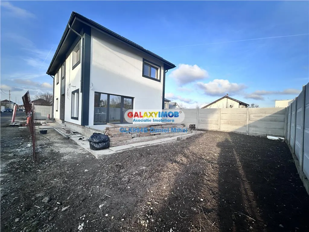 Casa individuala 4 cam-Teren 300mp-Incalzire pardoseala-str Safirului - foto 15