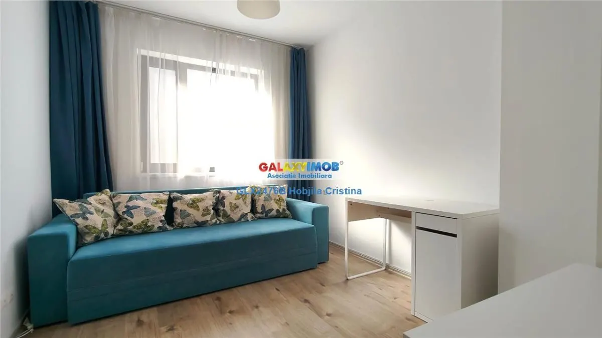 Inchiriere apartament 4 camere mobilat Baneasa Greenfield - foto 14
