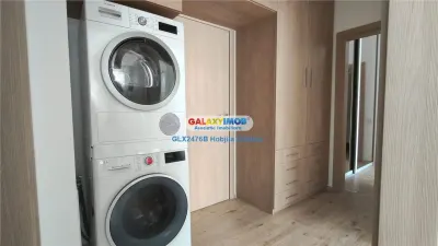 Inchiriere apartament 4 camere mobilat Baneasa Greenfield - foto 10