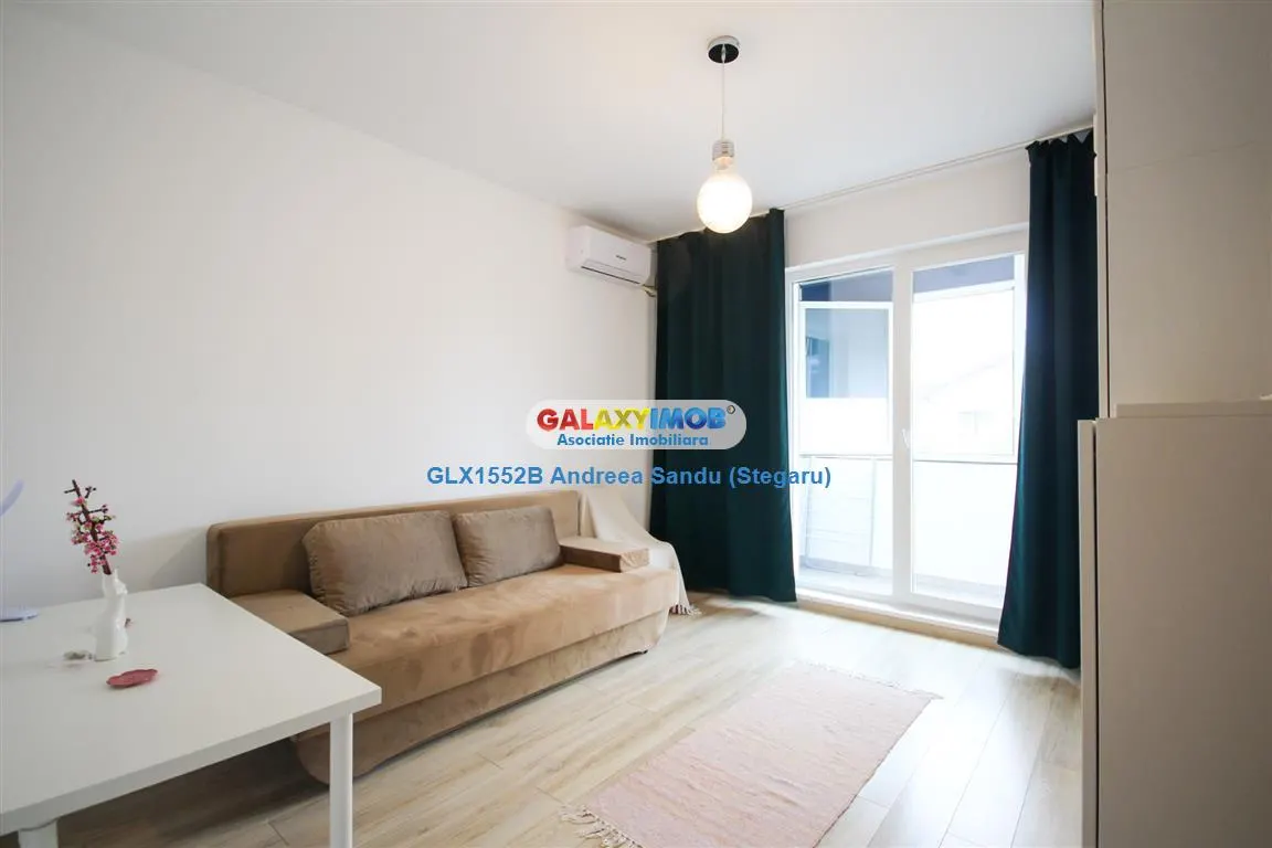 Garsoniera decomandata de inchiriat Militari Residence - Salcamilor - foto 1