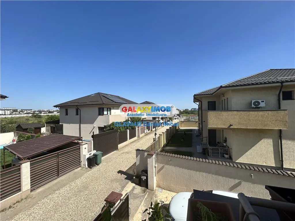 uplex 4 camere-Mansarda utila-Curte amenajata-Pivnita-str Safirului - foto 23