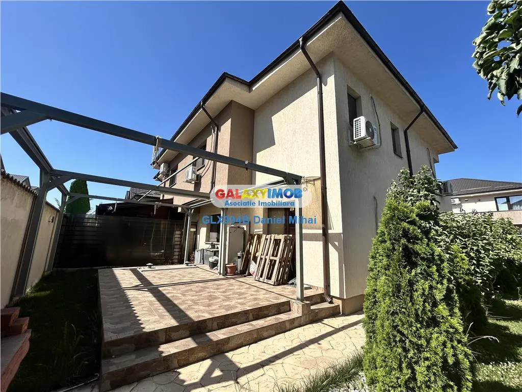uplex 4 camere-Mansarda utila-Curte amenajata-Pivnita-str Safirului - foto 7