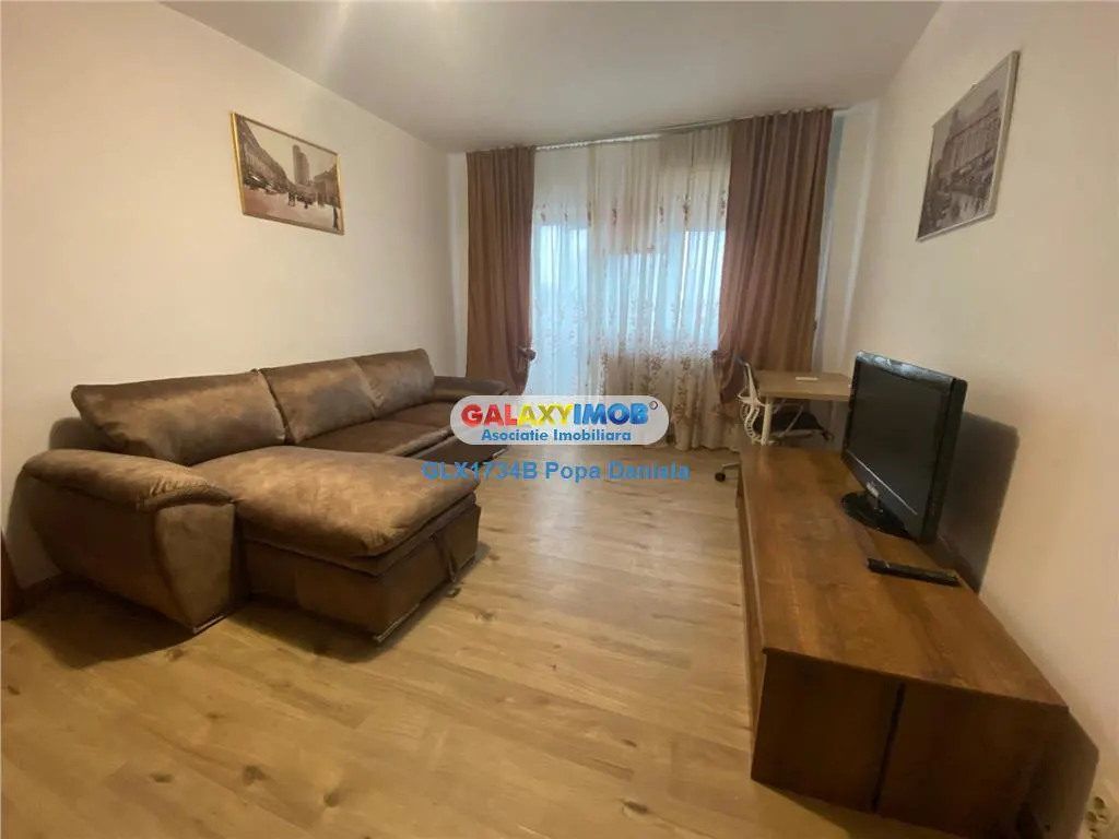 Apartament 2  camere, etaj  5,mobilat si utilat- Tineretului Parc - foto 1