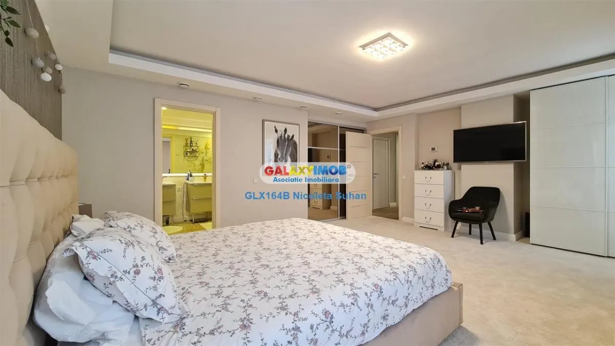 PENTHOUSE 5 CAMERE -LUX HERASTRAU VEDERE LIBERA - foto 14