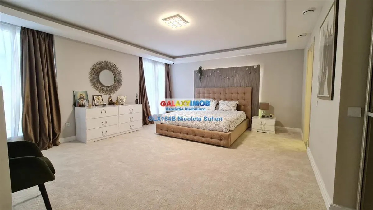PENTHOUSE 5 CAMERE -LUX HERASTRAU VEDERE LIBERA - foto 17