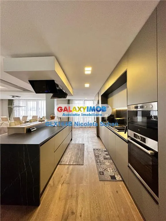 PENTHOUSE 5 CAMERE -LUX HERASTRAU VEDERE LIBERA - foto 19