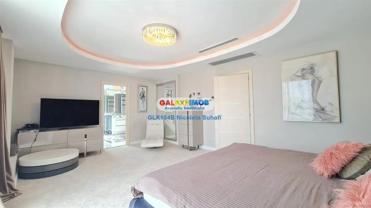 PENTHOUSE 5 CAMERE -LUX HERASTRAU VEDERE LIBERA - foto 22