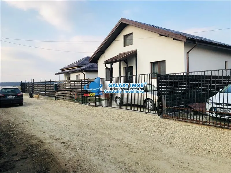 Vanzare vila individuala la cheie 4 camere  Sabareni - Central - foto 1