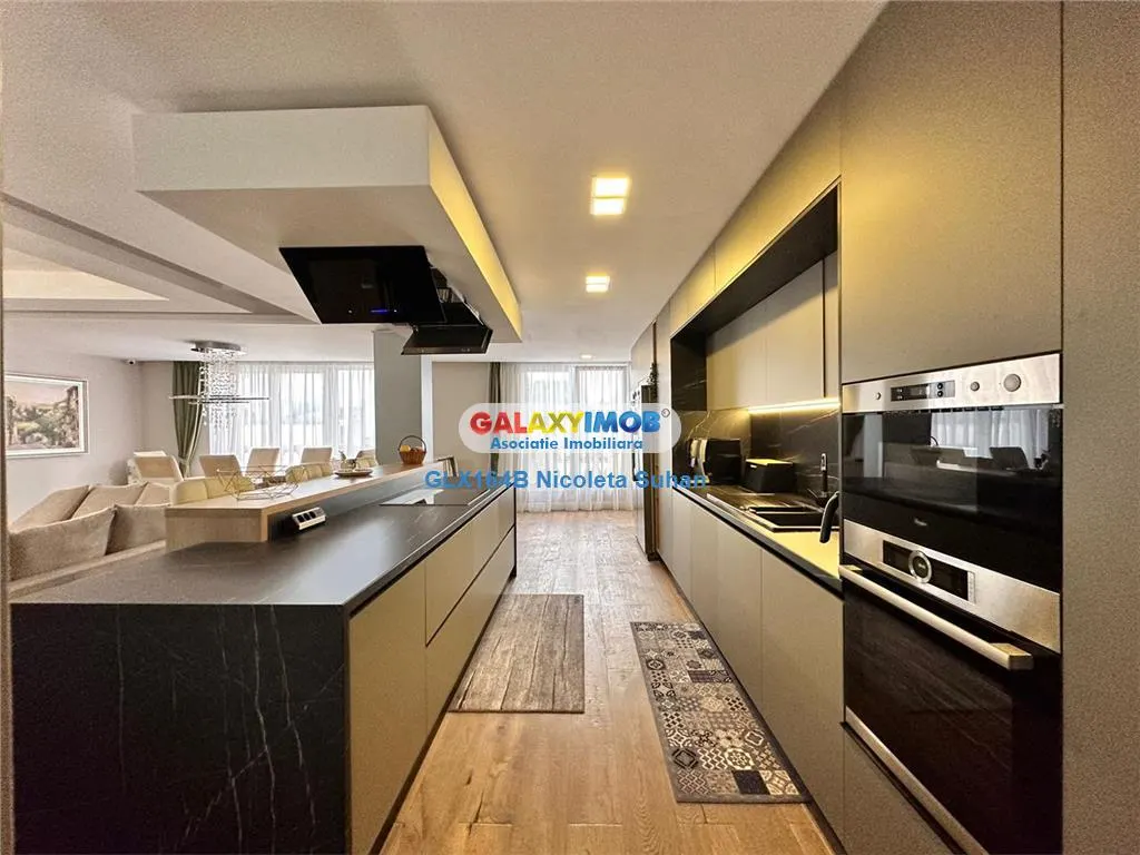 PENTHOUSE 5 CAMERE -426 MP DE LUX HERASTRAU VEDERE LIBERA - foto 1