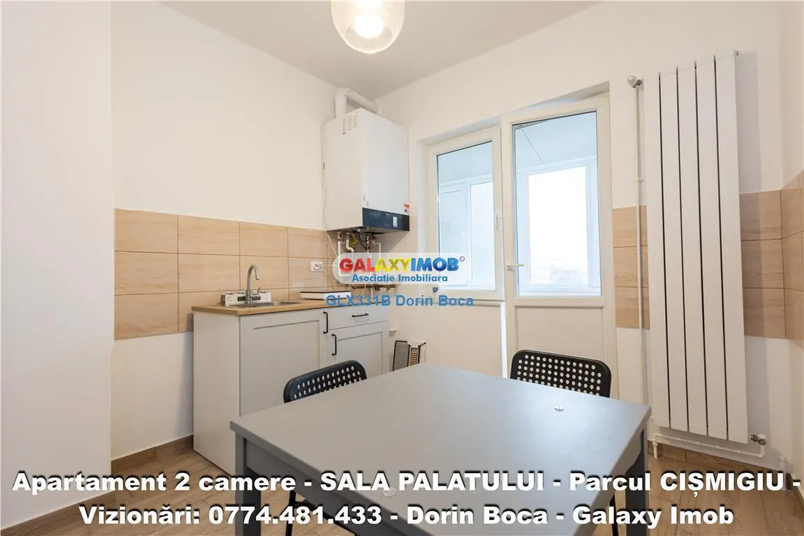 CISMIGIU 2 camere  SALA PALATULUI (Str Sipotul Fantanilor) CENTRALA - foto 15