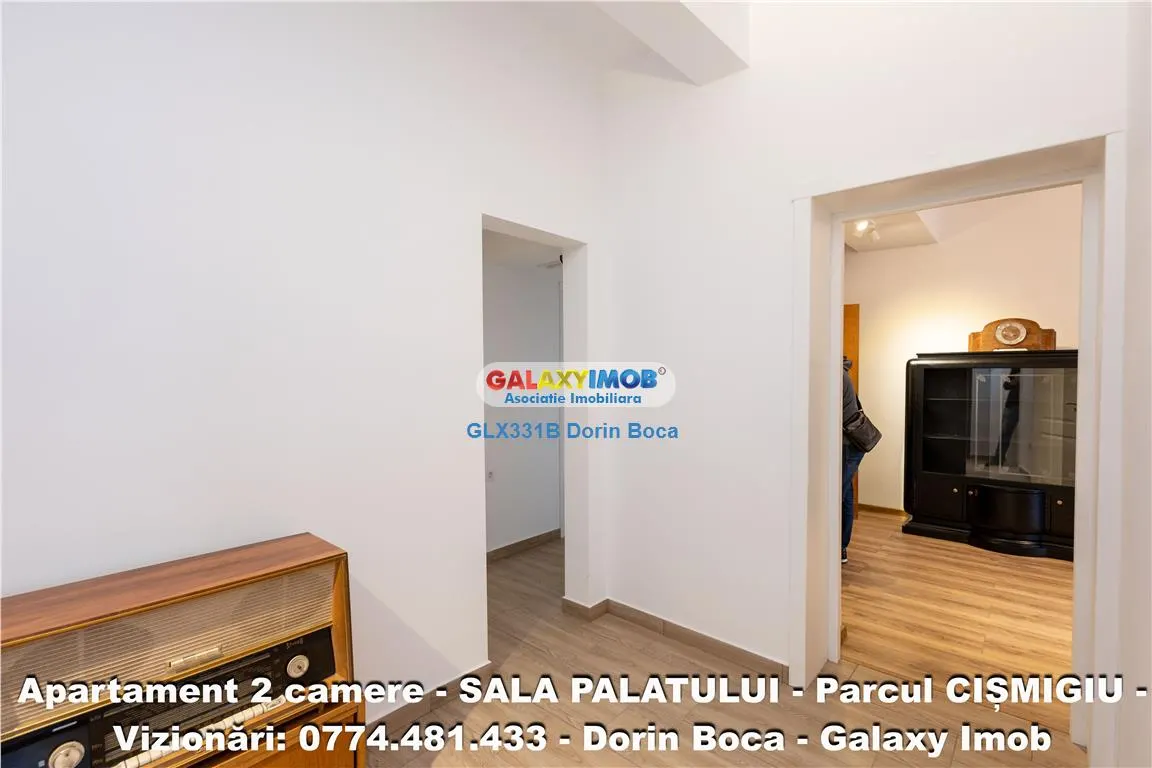 CISMIGIU 2 camere  SALA PALATULUI (Str Sipotul Fantanilor) CENTRALA - foto 22