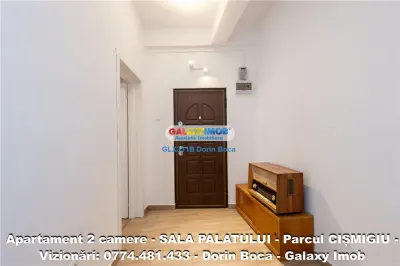 CISMIGIU 2 camere  SALA PALATULUI (Str Sipotul Fantanilor) CENTRALA - foto 23