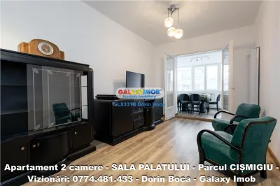 CISMIGIU 2 camere  SALA PALATULUI (Str Sipotul Fantanilor) CENTRALA - foto 5