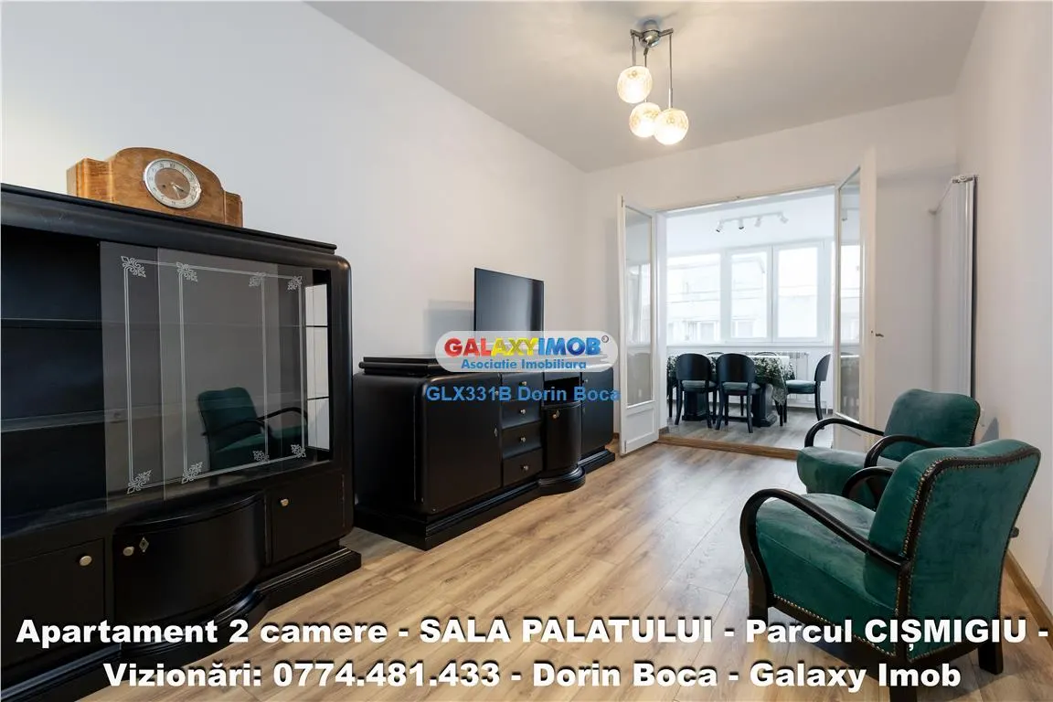 CISMIGIU 2 camere  SALA PALATULUI (Str Sipotul Fantanilor) CENTRALA - foto 5