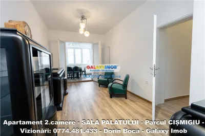 CISMIGIU 2 camere  SALA PALATULUI (Str Sipotul Fantanilor) CENTRALA - foto 10