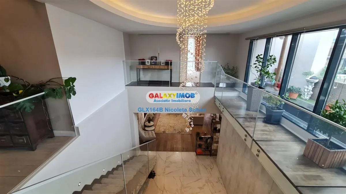 PENTHOUSE 5 CAMERE -426 MP DE LUX HERASTRAU VEDERE LIBERA - foto 1