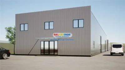 Vanzare hala build to suit 1700mp,  Pallady Oxigenului - Bucuresti