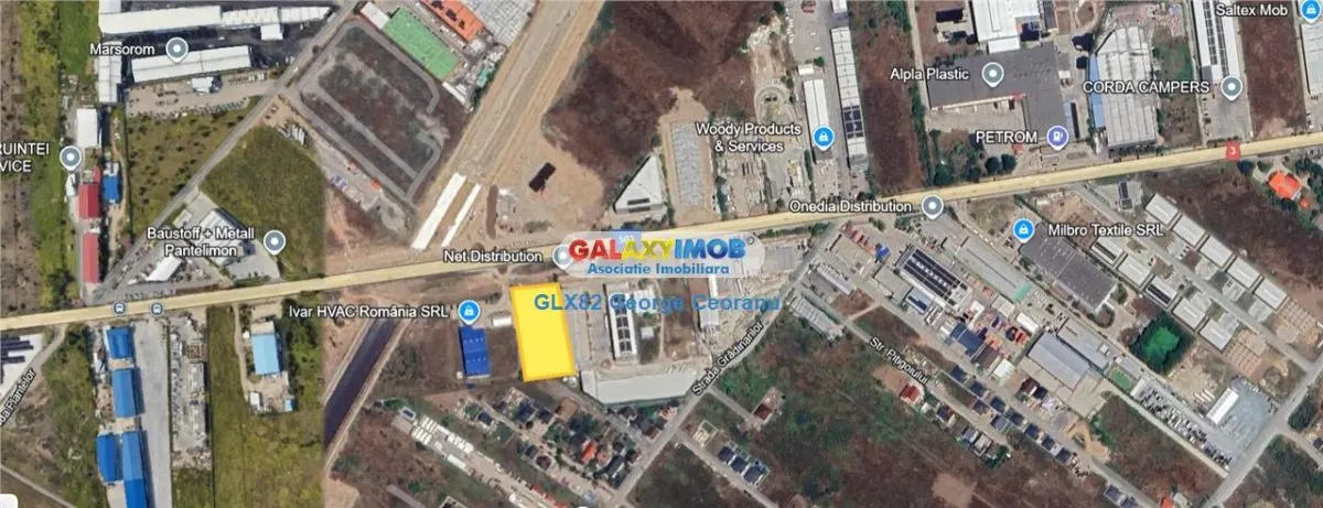 Inchiriere teren 4500mp Blvd Biruintei Pantelimon DN3- A0 - foto 2