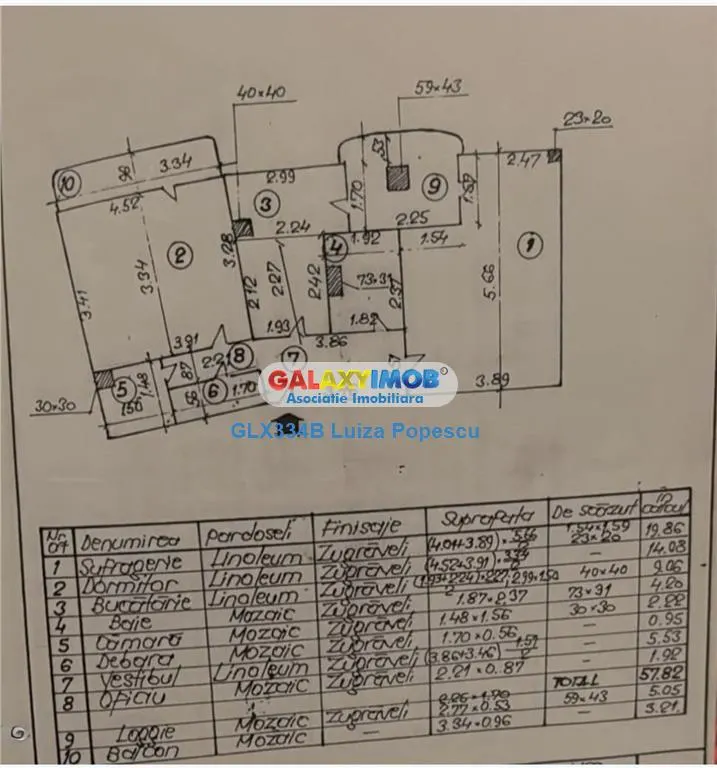Vanzare apartament 2 camere 13 SEPTEMBRIE-DRUMUL SARII 67mp - foto 8