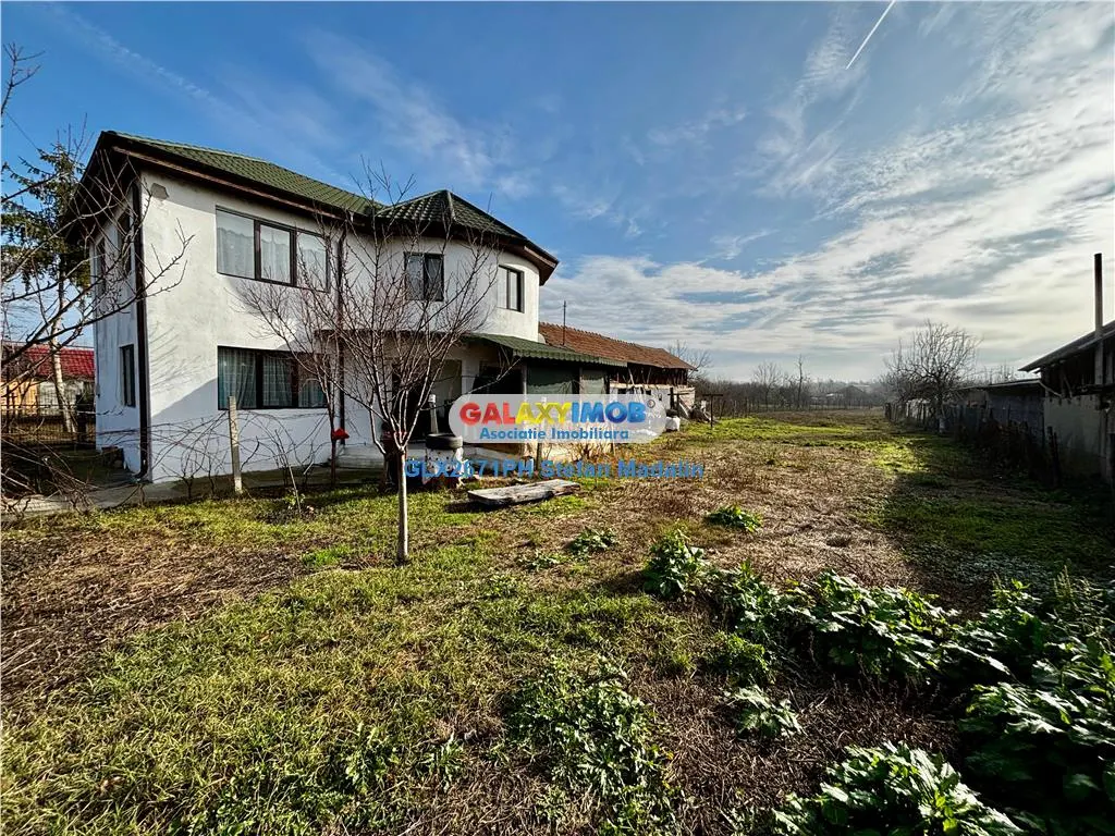 VANZARE VILA COMPLET MOBILATA SI UTILATA - ZONA DRAGANESTI, PRAHOVA - foto 1