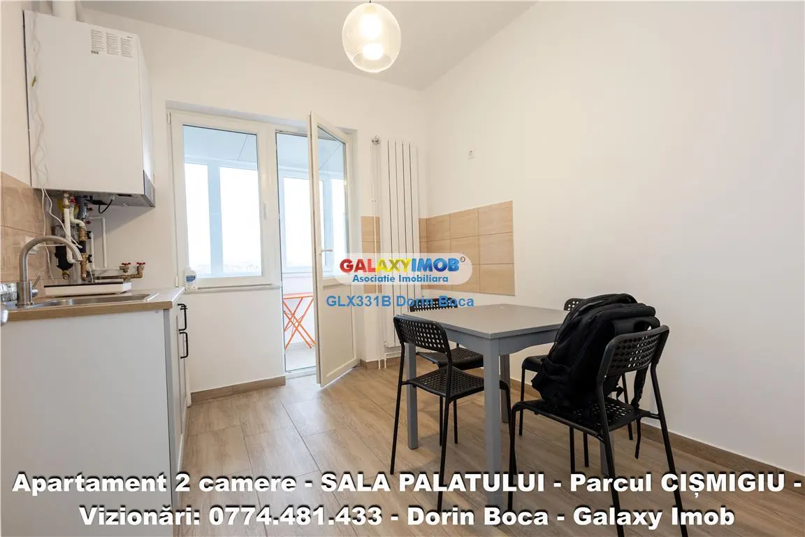 Apartament 2 camere SALA PALATULUI (Str Sipotul Fantanilor) NEMOBILAT - foto 13