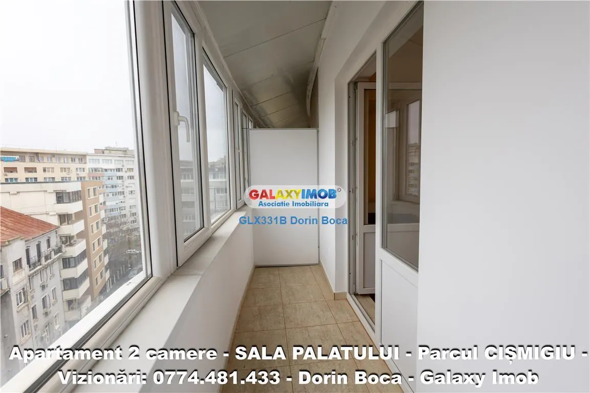 Apartament 2 camere SALA PALATULUI (Str Sipotul Fantanilor) NEMOBILAT - foto 17