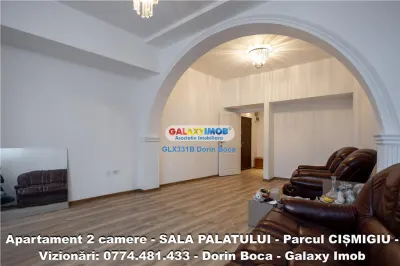 Apartament 2 camere SALA PALATULUI (Str Sipotul Fantanilor) NEMOBILAT - foto 3