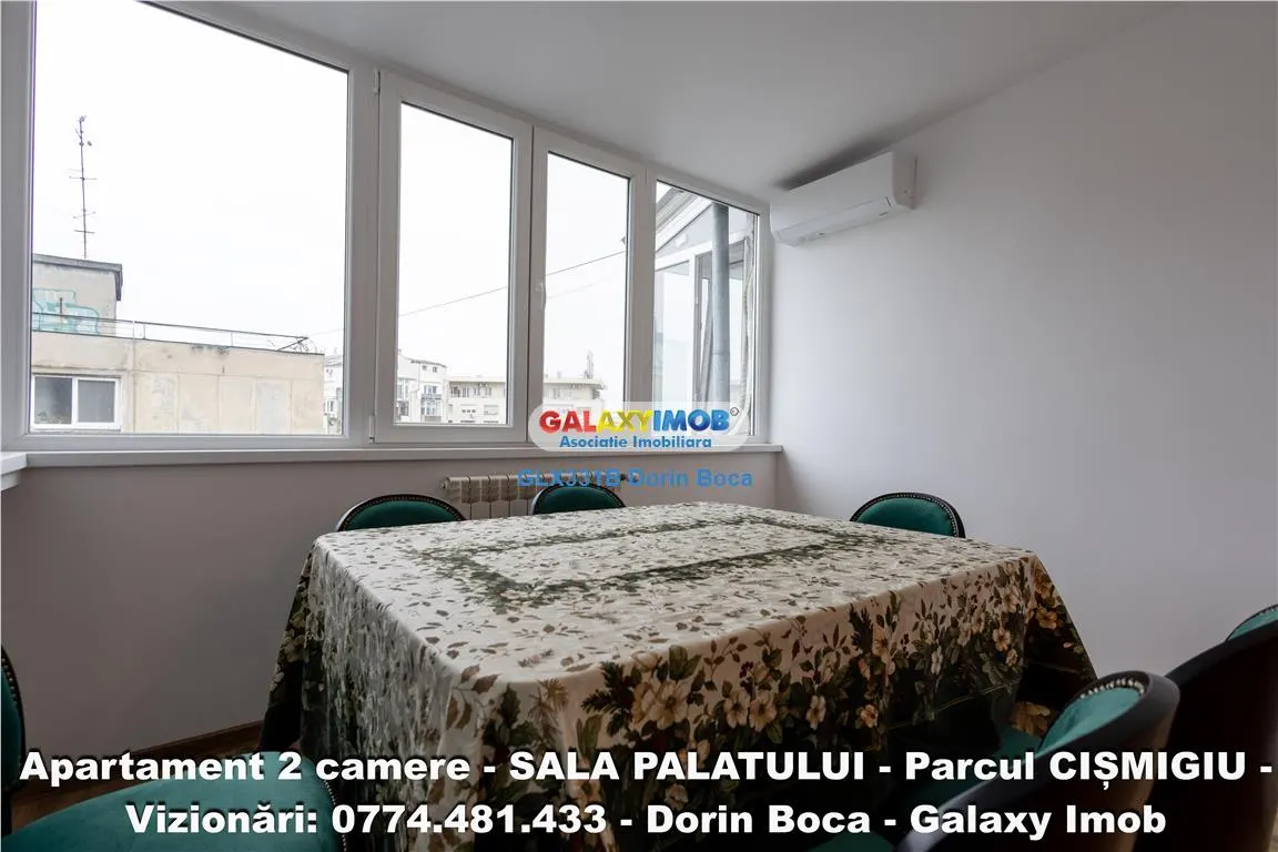 Apartament 2 camere SALA PALATULUI (Str Sipotul Fantanilor) NEMOBILAT - foto 7