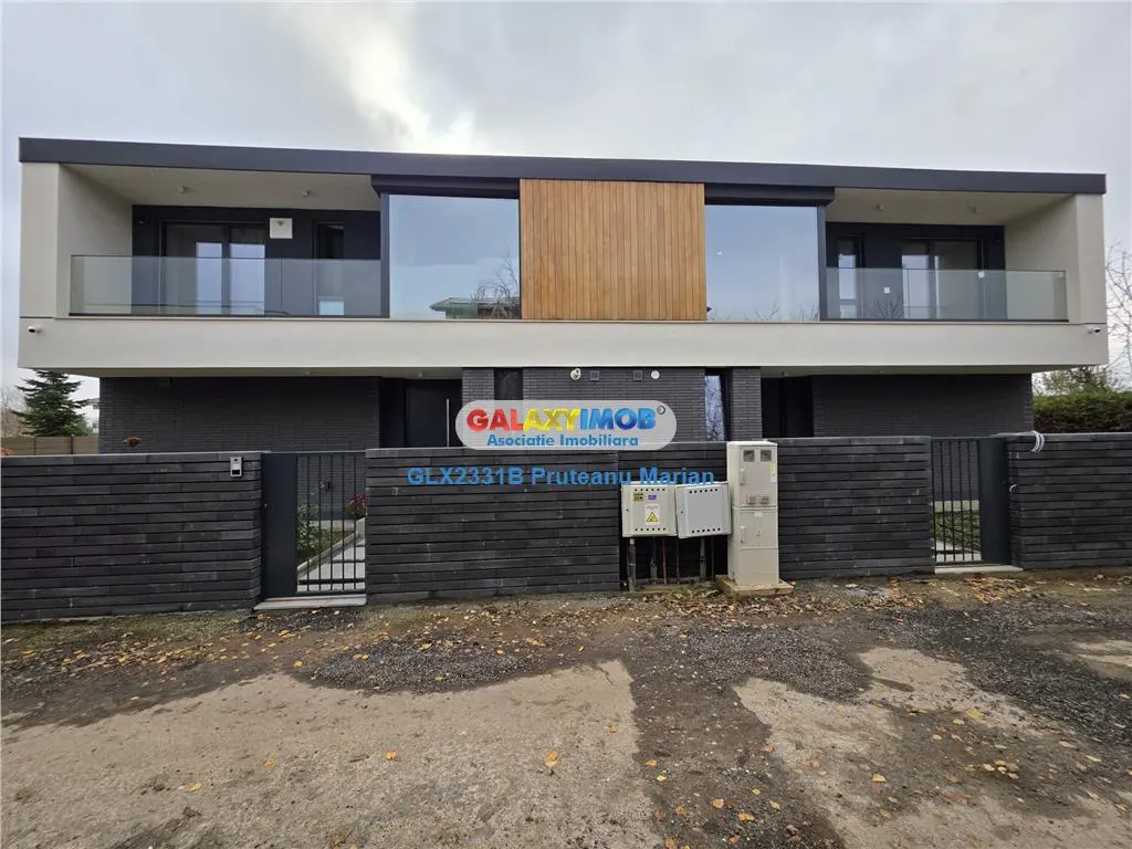 Vanzare vila de Lux de tip Duplex situata in comuna Tamasi- Corbeanca - foto 1