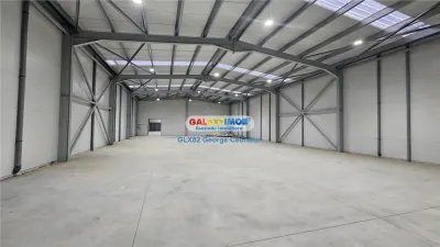 Inchiriere hala 1150mp ,rampa TIR ,Afumati DN - foto 2
