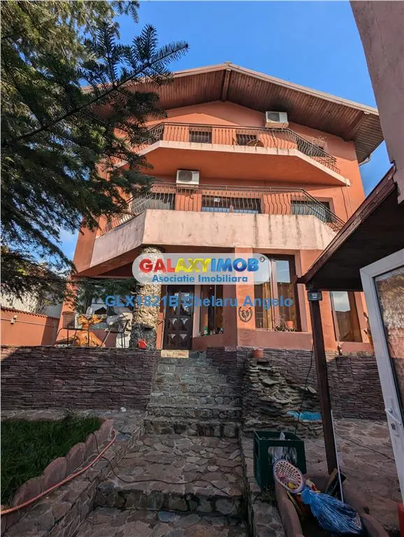 Pantelimon,vila P+1+M  ,6 camere , teren 406 mp ,an 2021 - foto 1