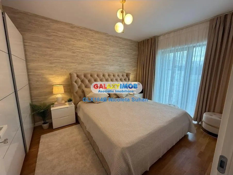 INCHIRIERE APARTAMENT CU GRADINA PROPRIE 50 MP HERASTRAU - foto 2