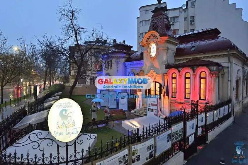 Casa de epoca-n inima Bucurestiului - Lascar Catargiu / Piata Romana - foto 1