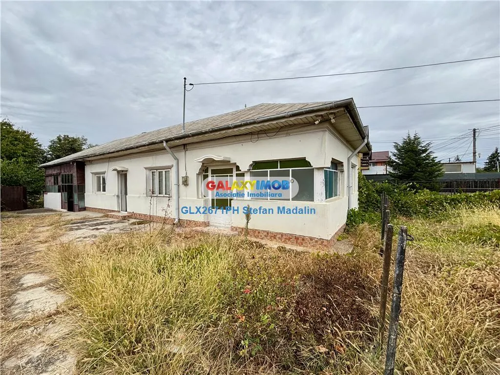 VANZARE CASA PARTER - 2.656 MP TEREN - ROMANESTI, PRAHOVA - foto 1
